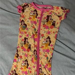 Little Sleepies Disney Belle Short Zippy 3T